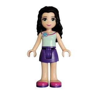 LEGO Emma Minidoll 41098 Tourist Kiosk Friends 2015 Retired Replacement frnd108‎